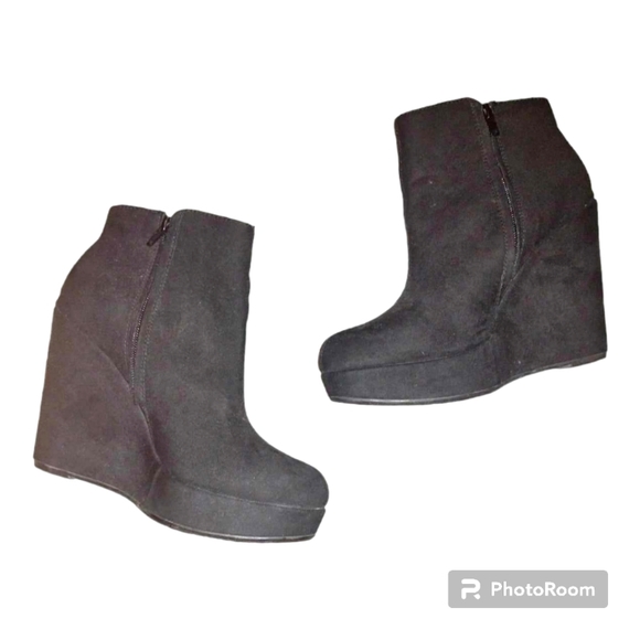 Forever 21 platform boots size 7.5 - Picture 4 of 6